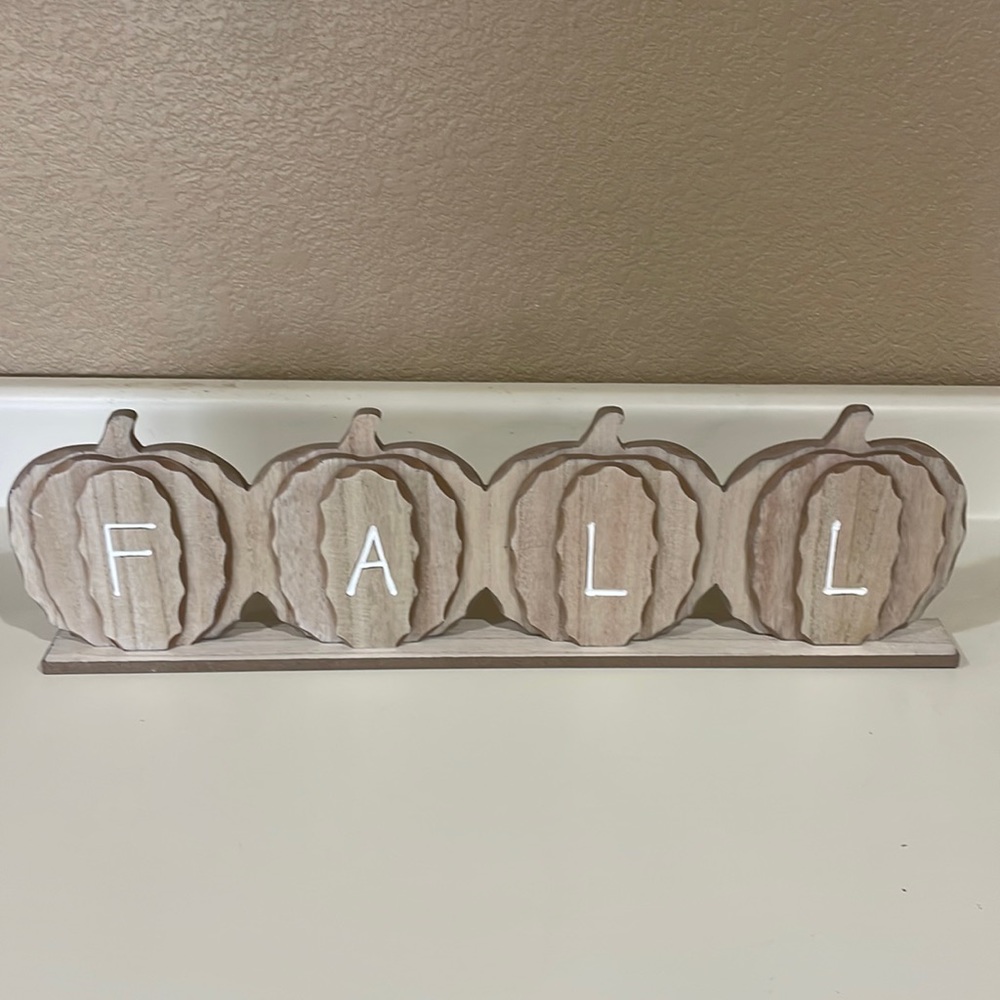 Brand New Wood Decor